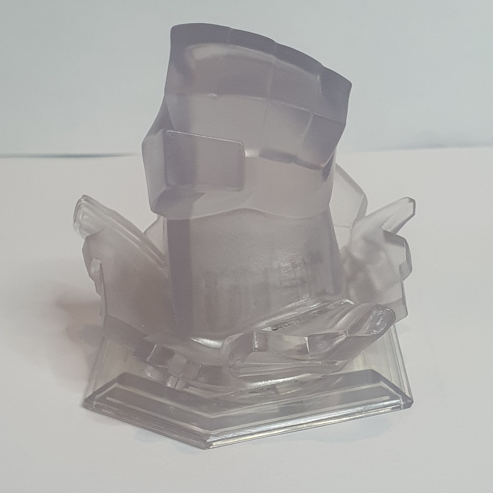 Disney Infinity 3.0 Marvel Battlegrounds Play Set Piece Fist Translucent
